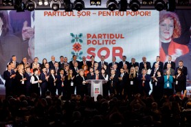 SONDAJ // Dacă duminica viitoare ar avea loc alegeri anticipate, Partidul ȘOR ar acumula în jur de 15% din voturi